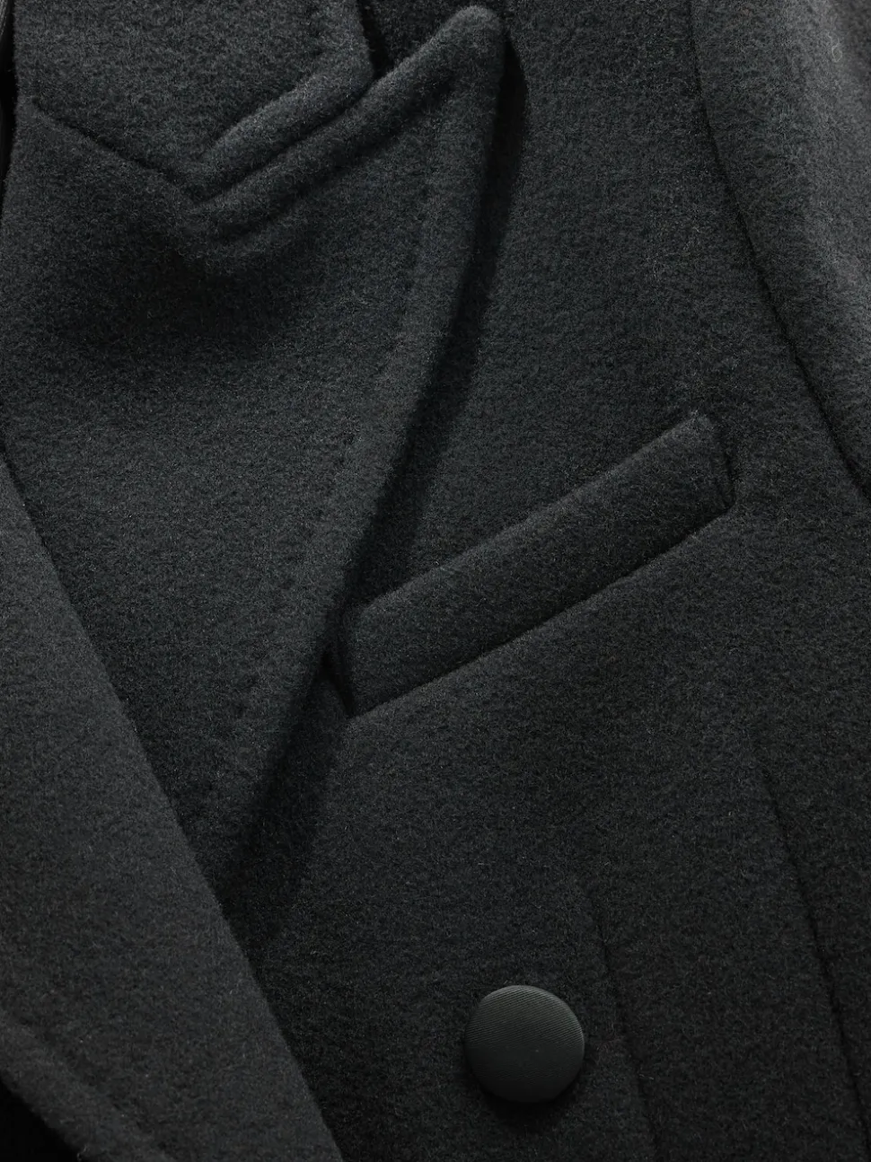 Noir - Manteau croisé Tabitha Simmons X Next Premium