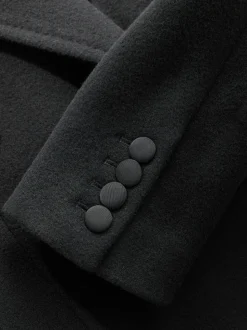 Noir - Manteau croisé Tabitha Simmons X Next Premium