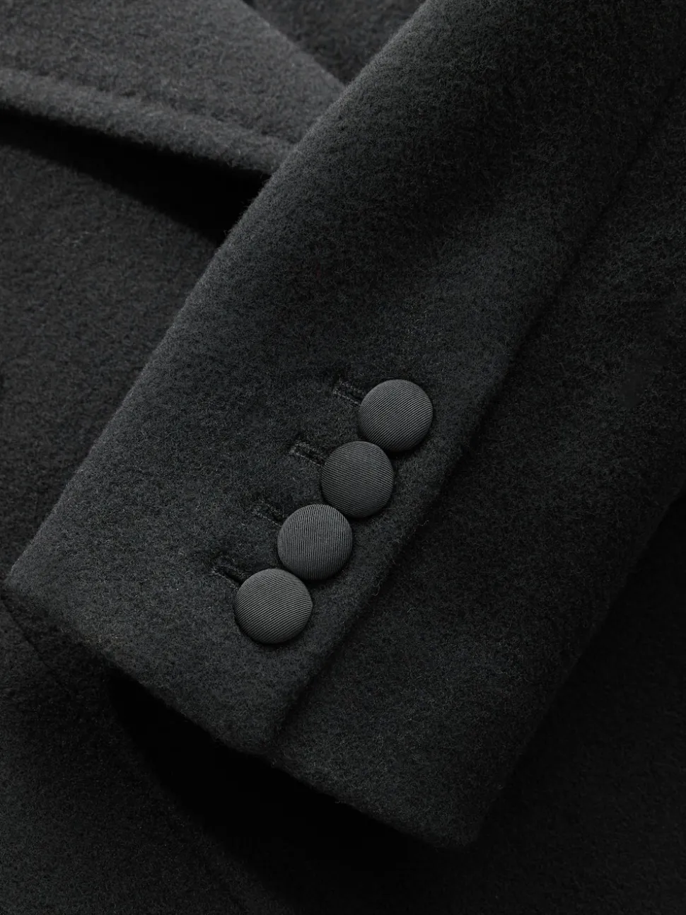 Noir - Manteau croisé Tabitha Simmons X Next Premium