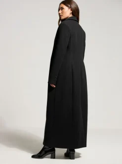 Noir - Manteau Long Tall Sally City coupe longue