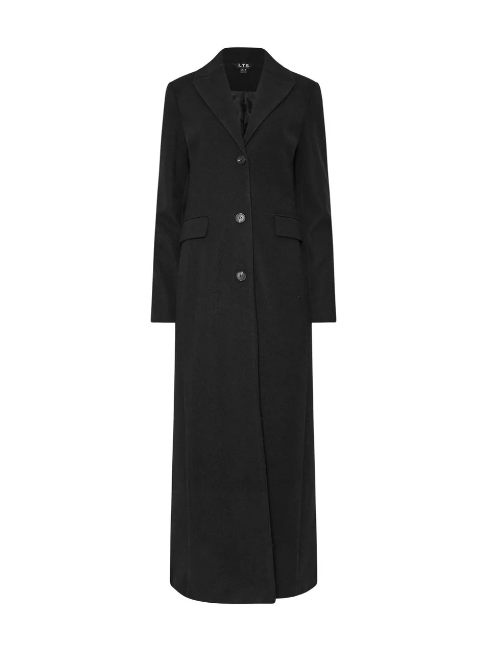 Noir - Manteau Long Tall Sally City coupe longue