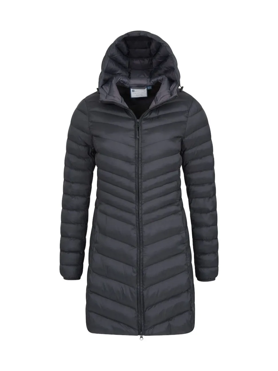 Noir - Manteau matelassé Mountain Warehouse imperméable pour femme