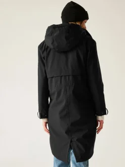 Noir - Manteau Regatta Yannta Isotex imperméable respirant