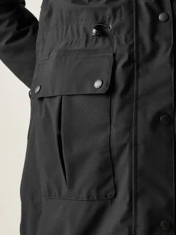 Noir - Manteau Regatta Yannta Isotex imperméable respirant
