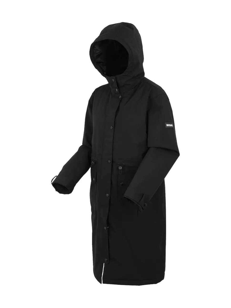 Noir - Manteau Regatta Yannta Isotex imperméable respirant