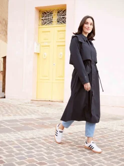 Noir - Manteaux imperméables Tog 24 Alva pour femme
