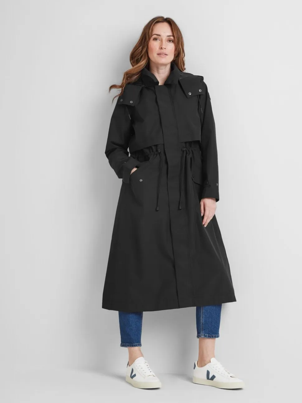 Noir - Manteaux imperméables Tog 24 Alva pour femme