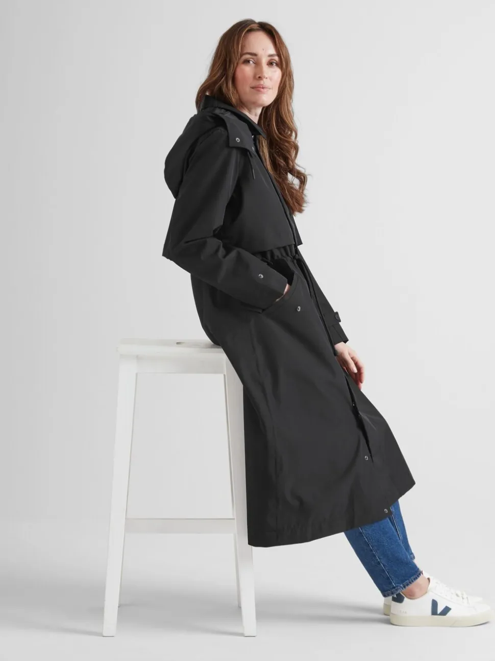 Noir - Manteaux imperméables Tog 24 Alva pour femme