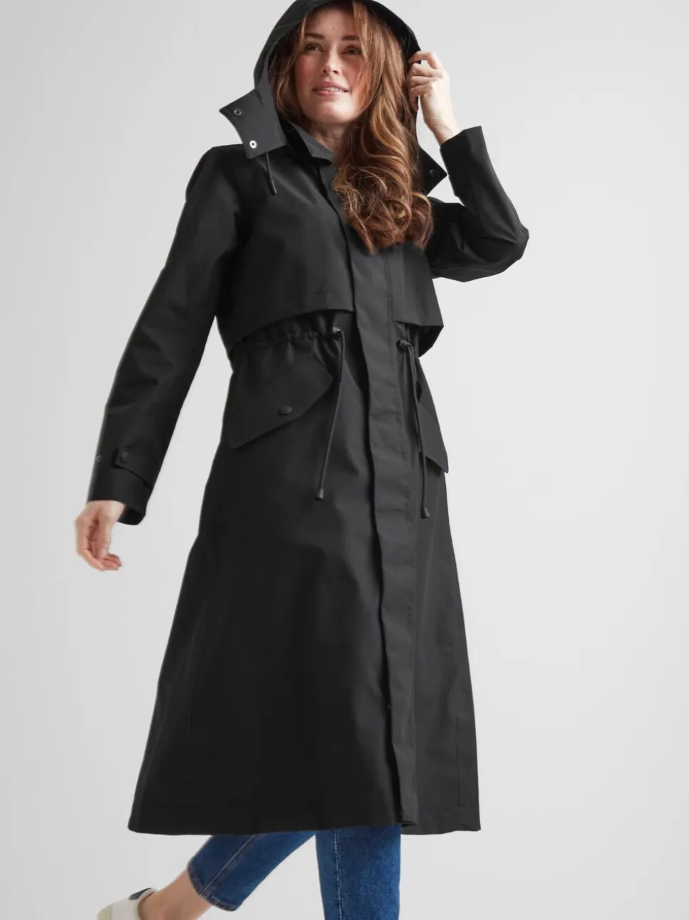 Noir - Manteaux imperméables Tog 24 Alva pour femme