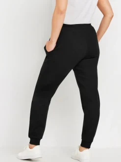 Noir - M&Co Joggers à poignets 2 Lot
