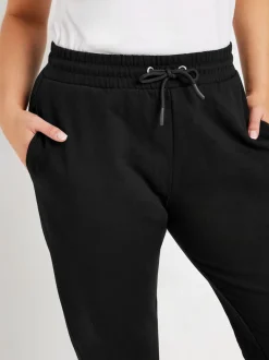Noir - M&Co Joggers à poignets 2 Lot