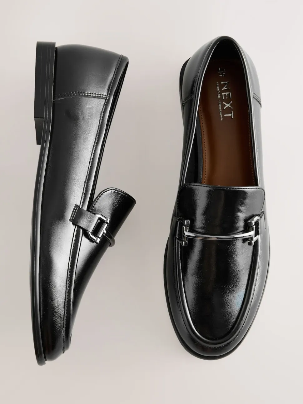 Noir - Mocassins à bout rond