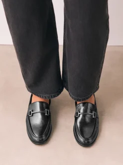 Noir - Mocassins à bout rond