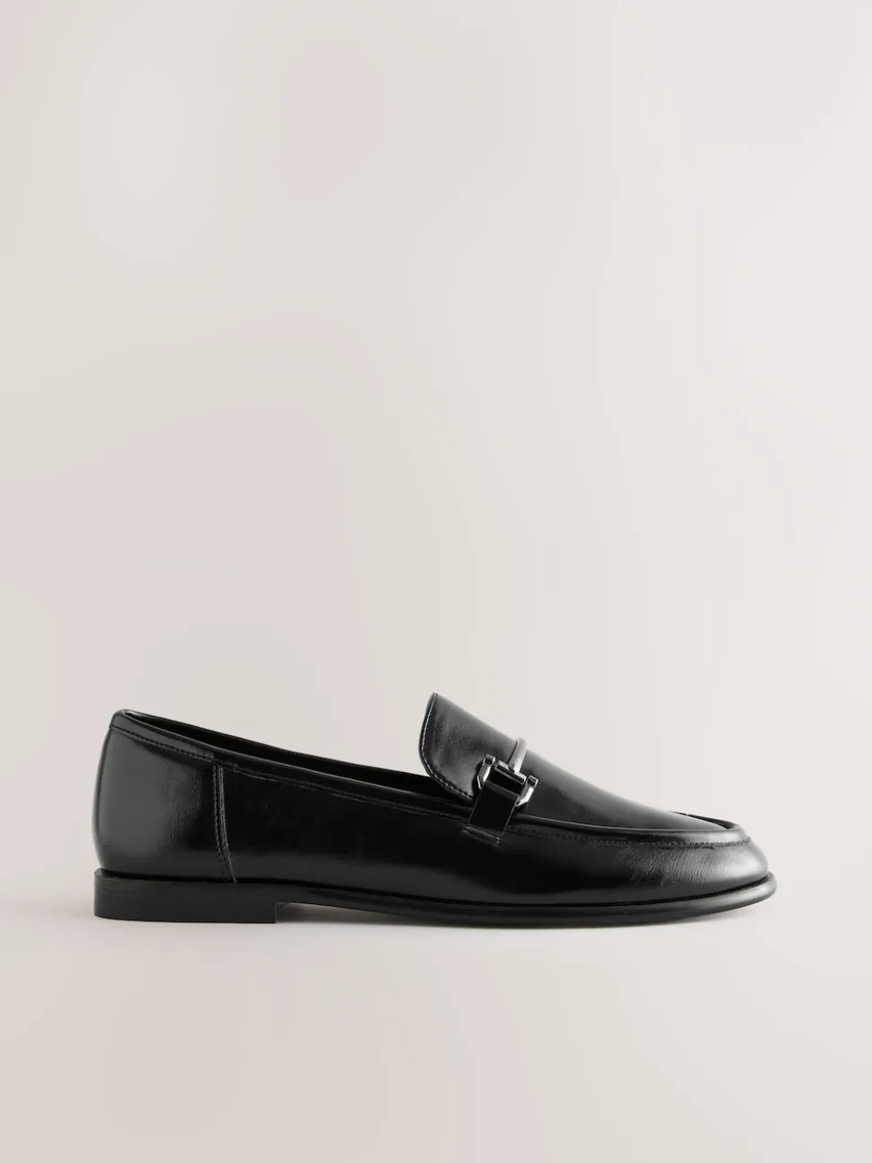 Noir - Mocassins à bout rond