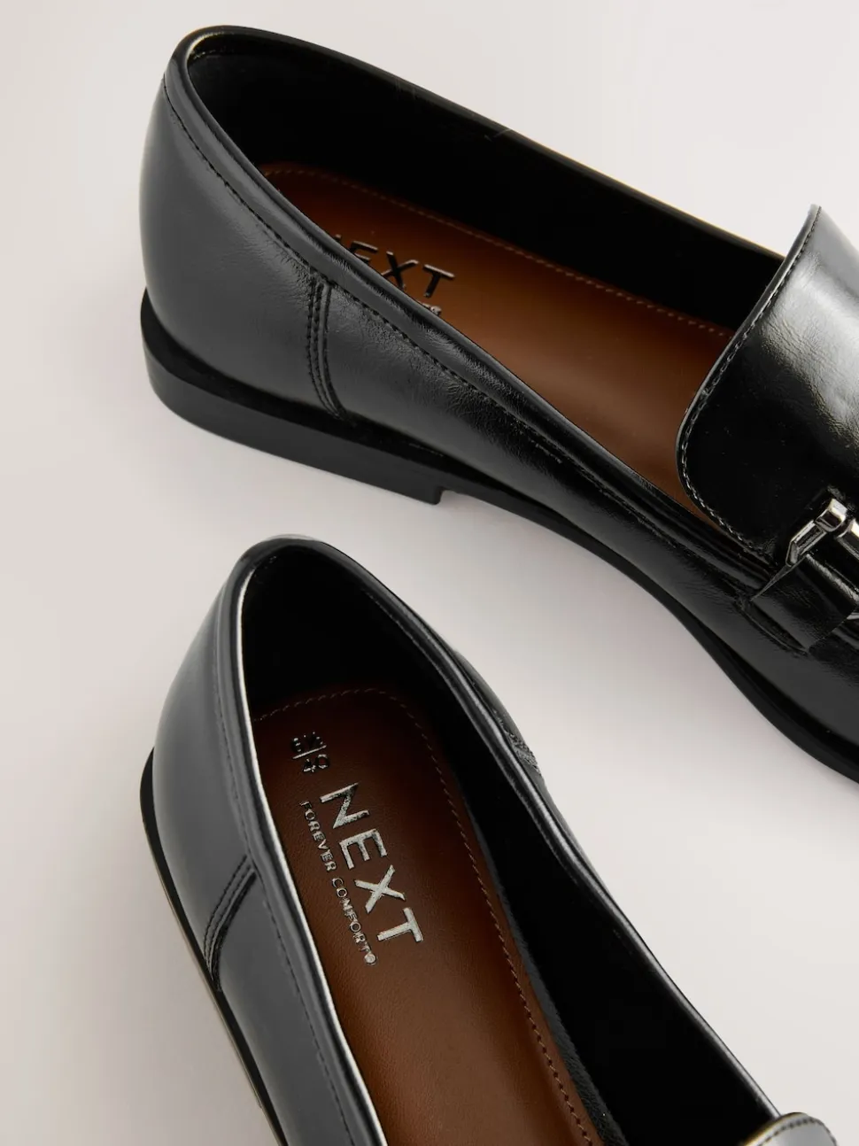 Noir - Mocassins à bout rond