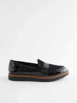 Noir - Mocassins Brogue Forever Comfort®