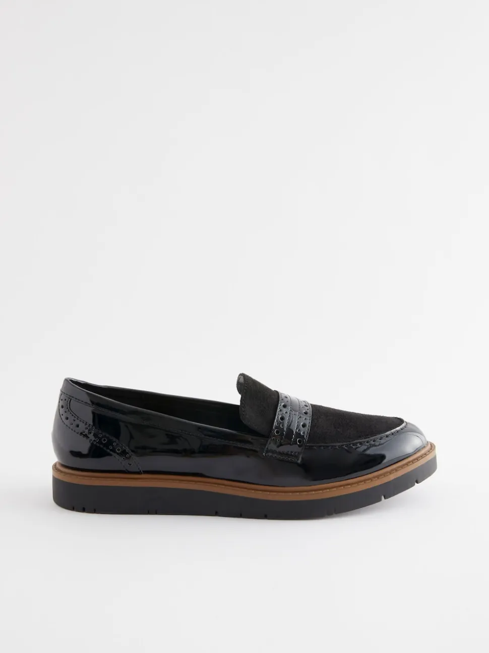 Noir - Mocassins Brogue Forever Comfort®