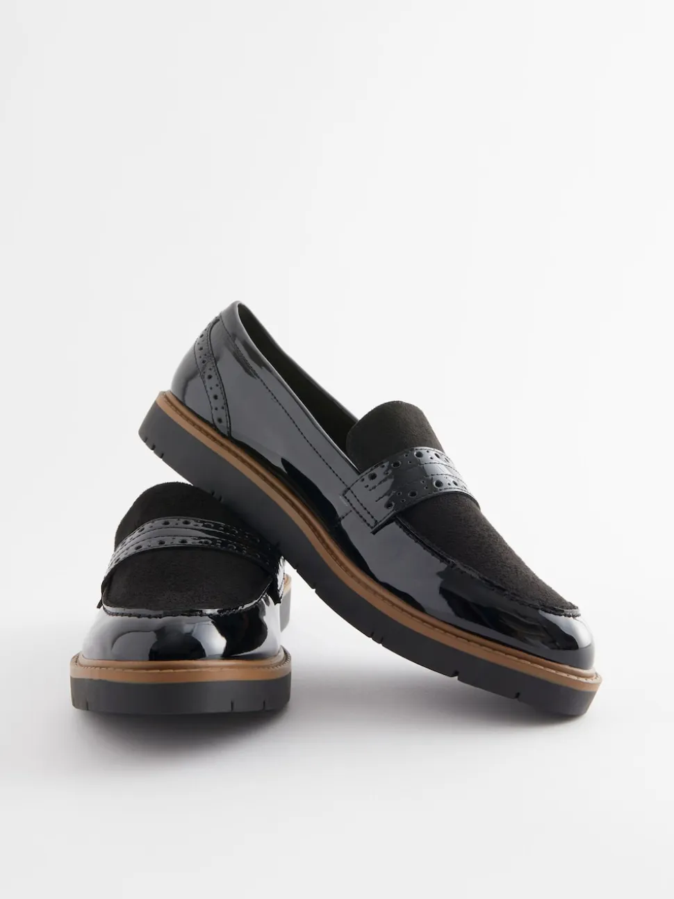 Noir - Mocassins Brogue Forever Comfort®