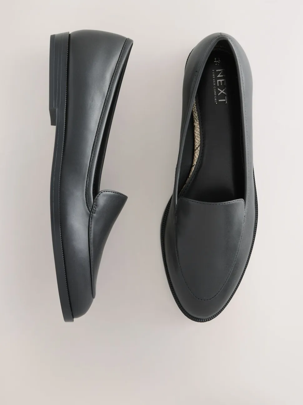 Noir - Mocassins coupe basse Forever Comfort®