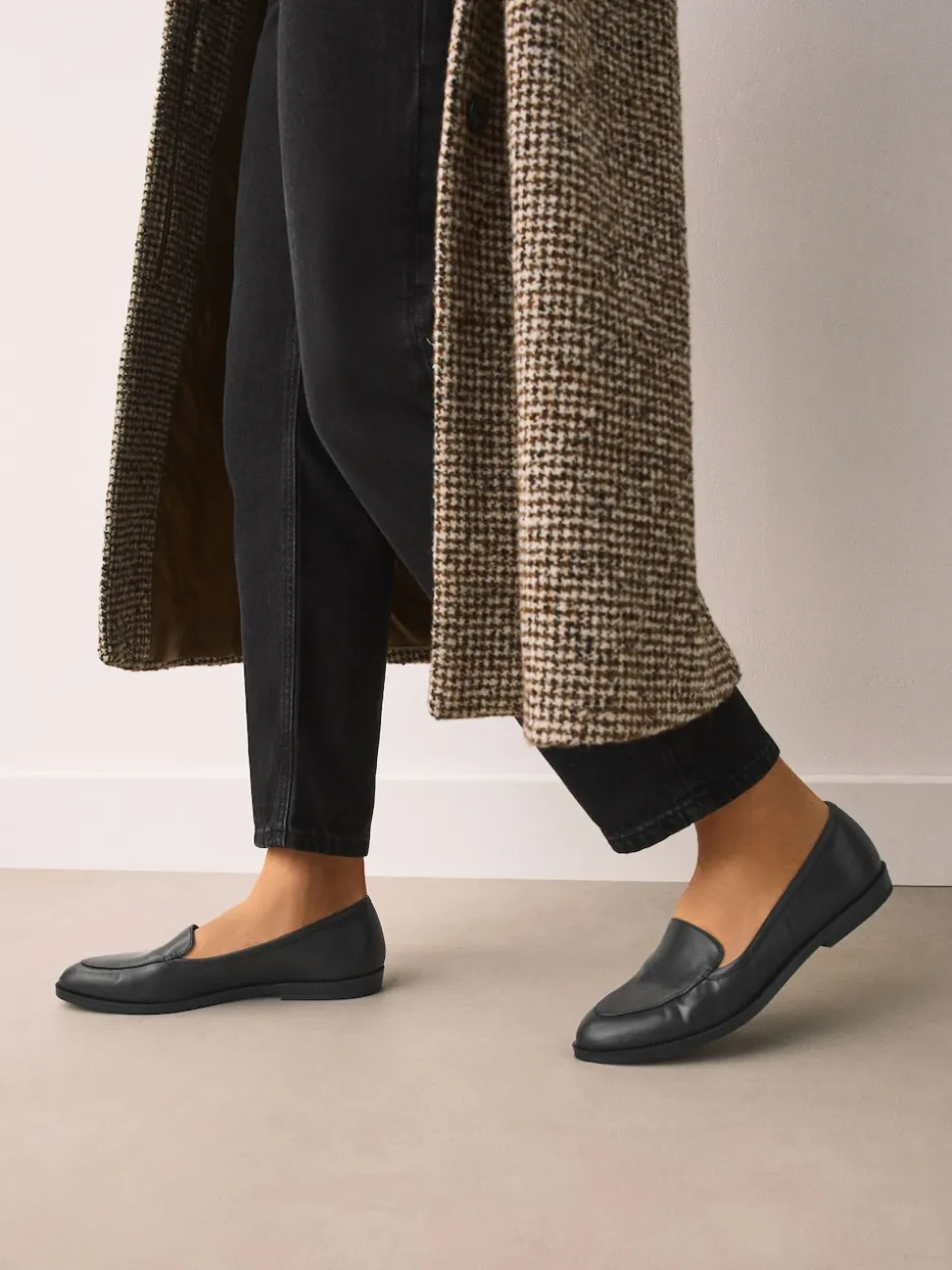 Noir - Mocassins coupe basse Forever Comfort®