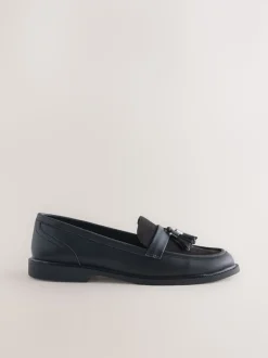 Noir - Mocassins Forever Comfort à glands et bout rond