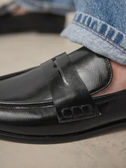 Noir - Mocassins Forever Comfort® à bout rond