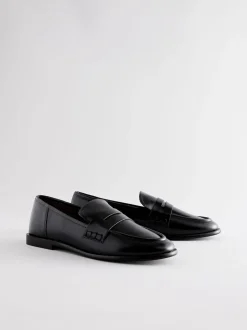 Noir - Mocassins Forever Comfort® à bout rond