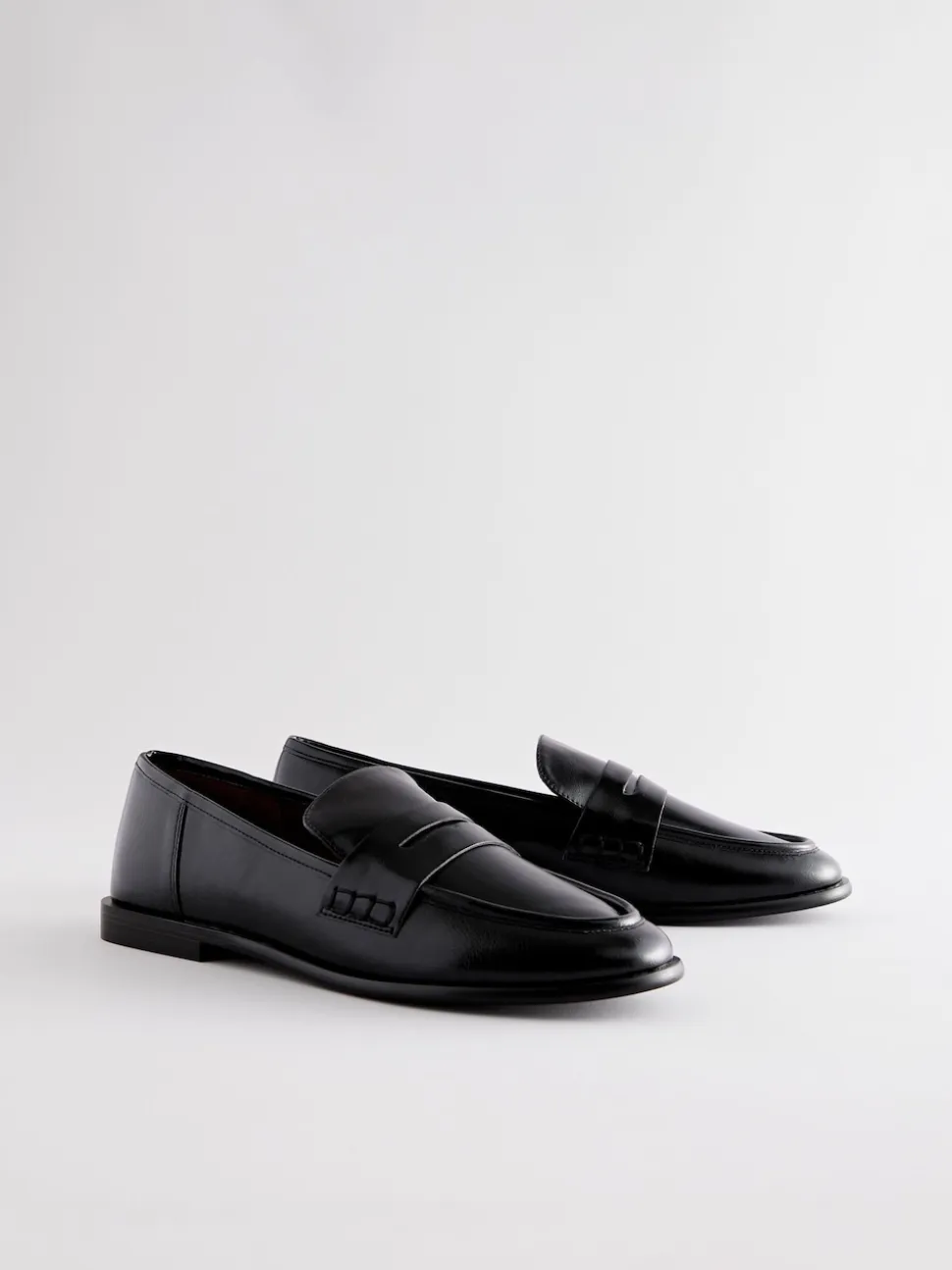 Noir - Mocassins Forever Comfort® à bout rond