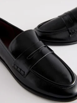 Noir - Mocassins Forever Comfort® à bout rond