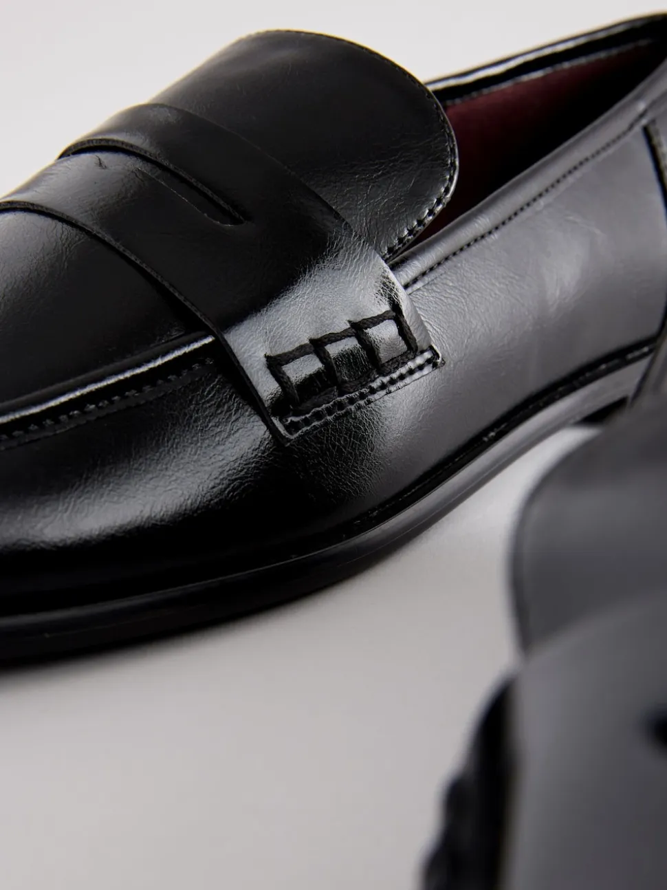 Noir - Mocassins Forever Comfort® à bout rond