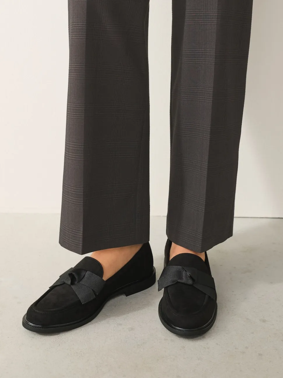 Noir - Mocassins Forever Comfort® avec nœud
