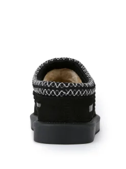 Noir - Mules Regatta Risley Mule WP imperméables en fausse fourrure