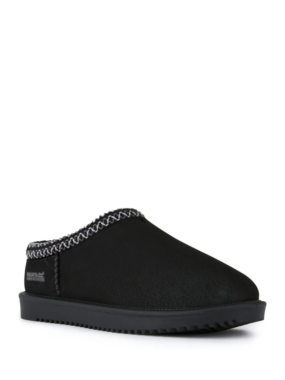 Noir - Mules Regatta Risley Mule WP imperméables en fausse fourrure