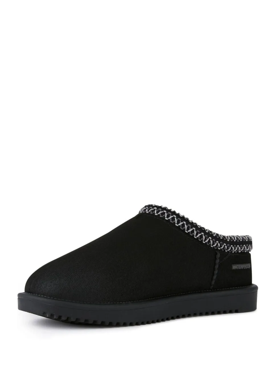 Noir - Mules Regatta Risley Mule WP imperméables en fausse fourrure