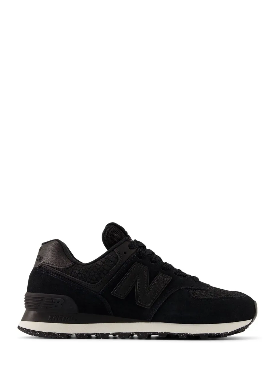 Noir - New Balance 574 Trainers