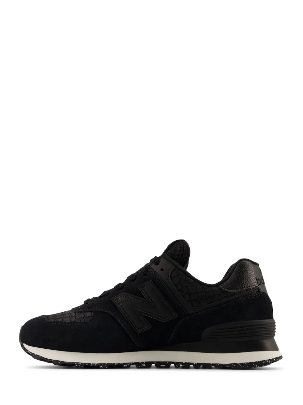 Noir - New Balance 574 Trainers