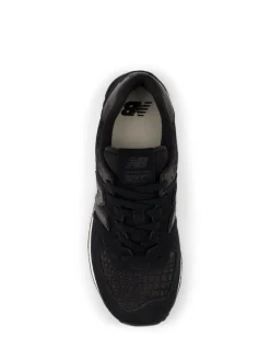 Noir - New Balance 574 Trainers