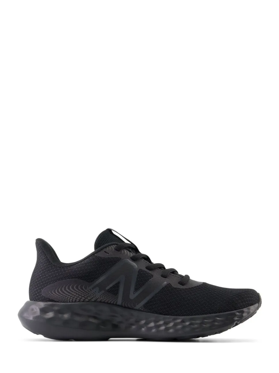 Noir - New Balance Womens 411v3 Trainers