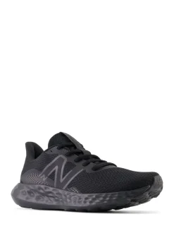 Noir - New Balance Womens 411v3 Trainers