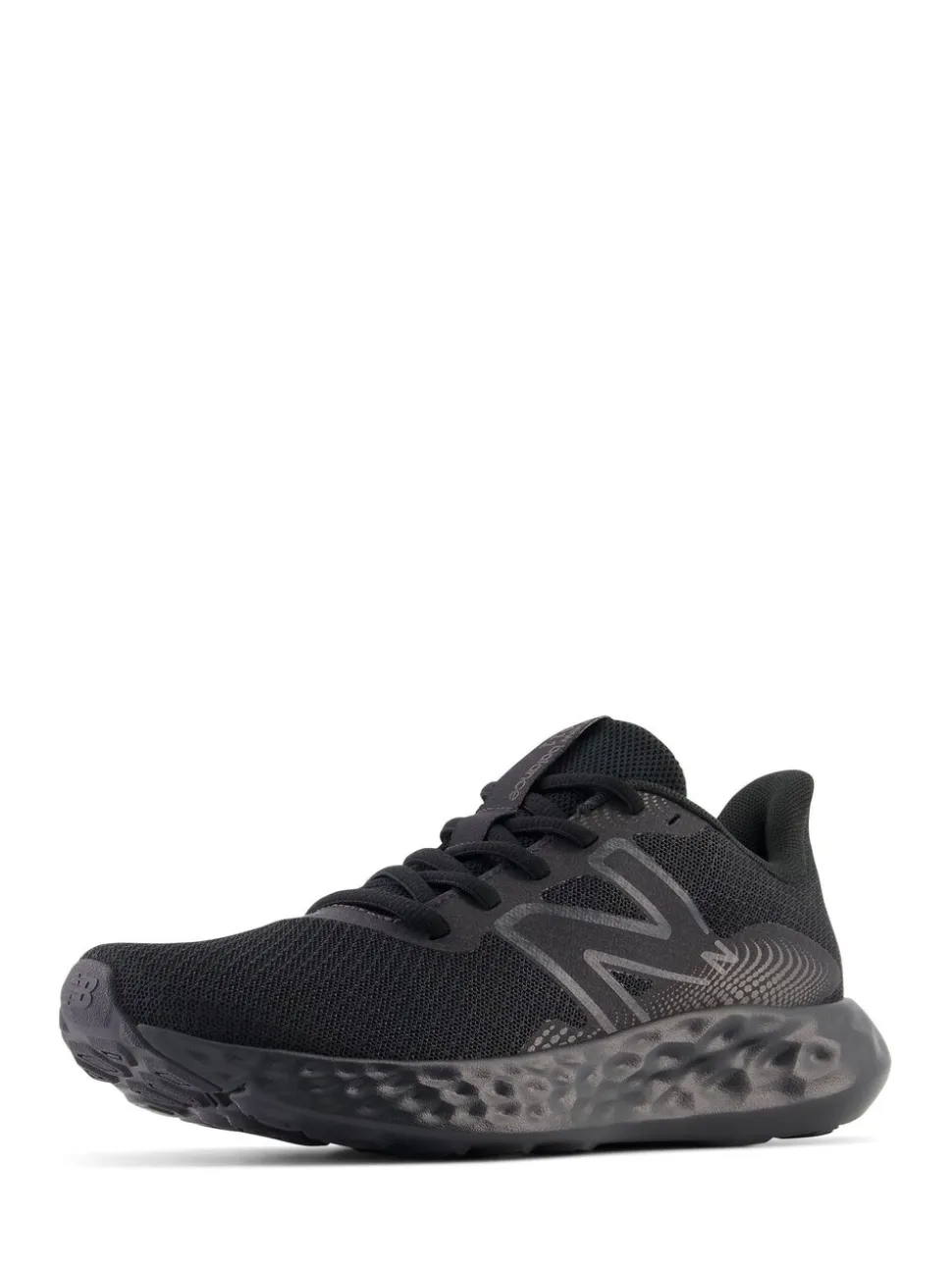 Noir - New Balance Womens 411v3 Trainers