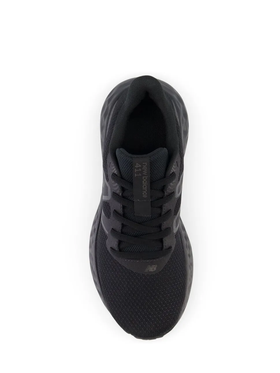 Noir - New Balance Womens 411v3 Trainers