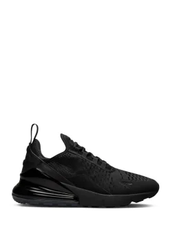 Noir - Nike Air Max 270 Trainers