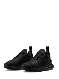 Noir - Nike Air Max 270 Trainers