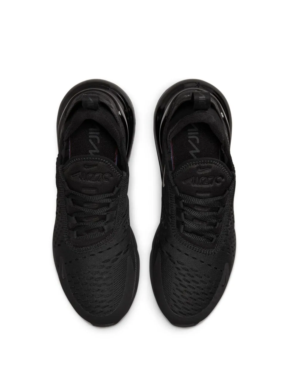 Noir - Nike Air Max 270 Trainers
