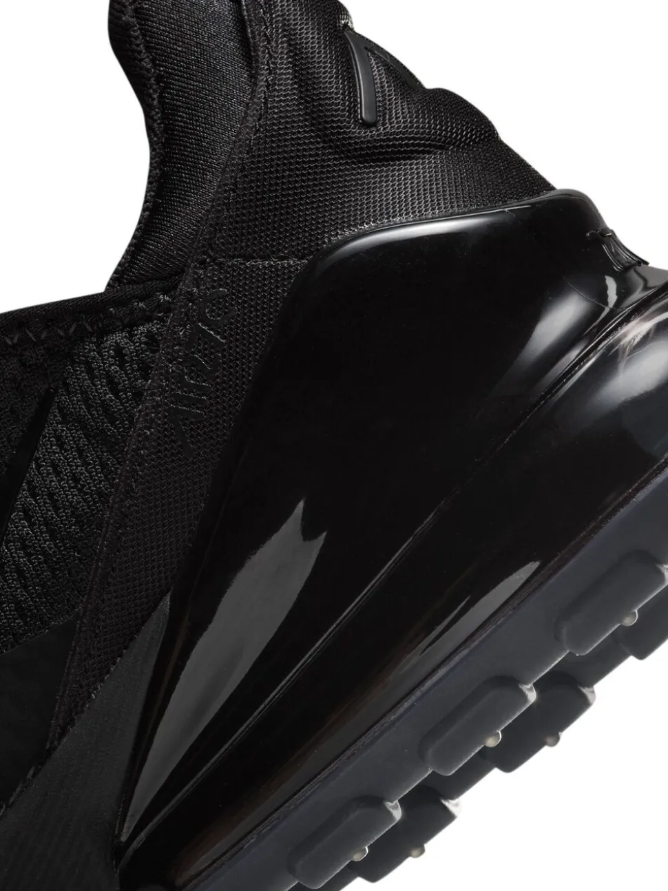 Noir - Nike Air Max 270 Trainers