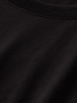 Noir - Nike haut décontracté Dri-FIT à manches longues