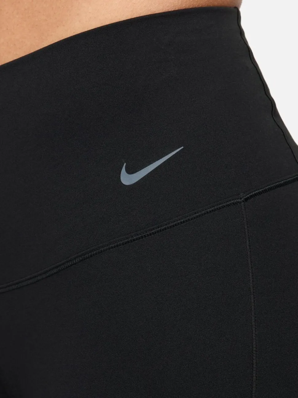 Noir - Nike leggings évasés taille haute Zenvy