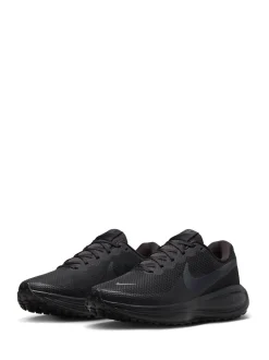 Noir - Nike Revolution 8 Roads Chaussures de course