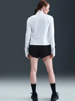 Noir - Nike Shorts de course AeroSwift Dri-FIT ADV Milieu-Rise à doublure courte de 3po