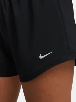 Noir - Nike Un short Dri-FIT Mid Rise 3 pouces doublé